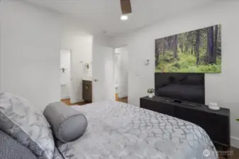 Second View of Primary Bedroom