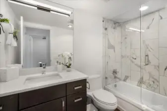 Hallway Bathroom