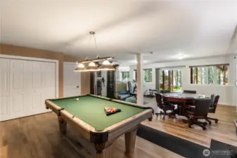 Pool or poker, anyone?