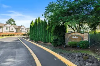 Gated community