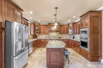Stunning chef's kitchen