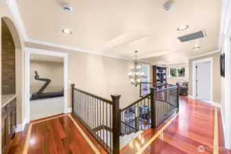 Upstairs hallway