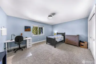 Third upstairs bedroom