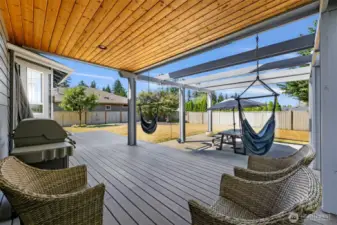 Covered deck