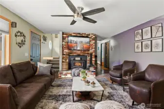 Virtually Staged - Down Stairs
