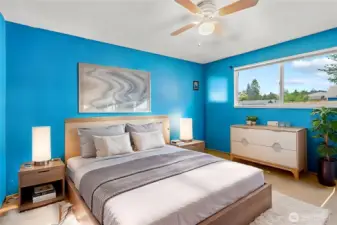 Virtually Staged - Up Stairs