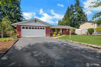 Large 2 Car Garage