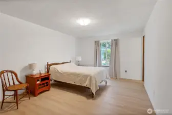 Primary Bedroom, Lot's of Space!