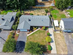 Drone, Huge Extra Driveway For Long RV or Boat!