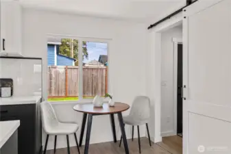 Dining area