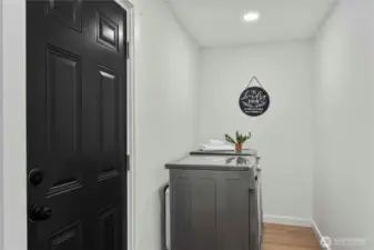 Laundry room