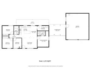 Dimensions of home