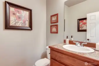 Powder room