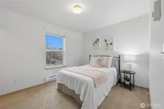 Second bedroom