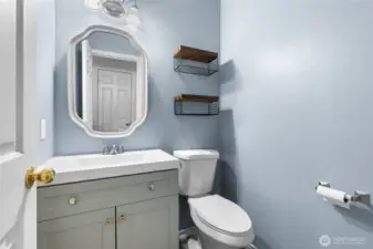 Half Bath On Main