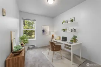 Office, Possible 3rd Bedroom (virtually staged)