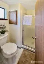 Primary bath commode.