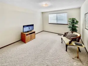 Another view of the 3rd bedroom, also on the south side of the house.