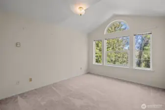 3rd bedroom with a view.