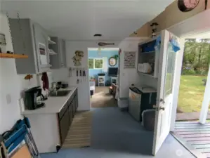 A little kitchenette