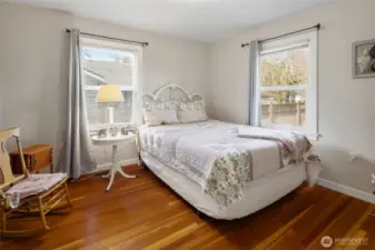 Main floor bedroom
