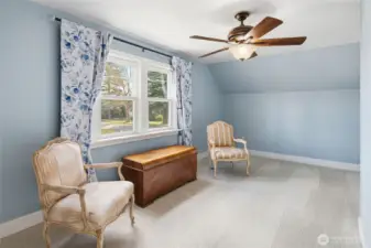 Second bedroom upstairs