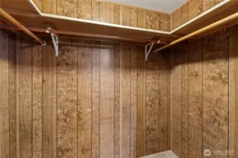 Walk In Closet in Primary Bedroom
