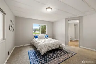 Primary Bedroom Facing Ensuite Bath