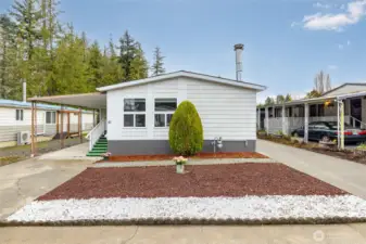 Front View of home from street