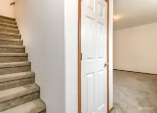 stairs to 3nd floor