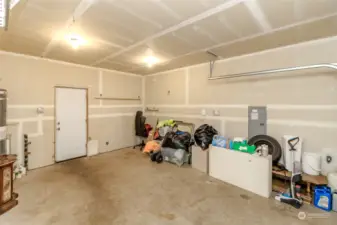 Huge Garage.