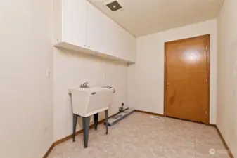 Laundry room