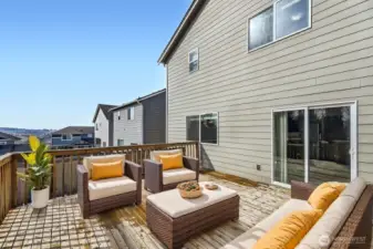 Large deck