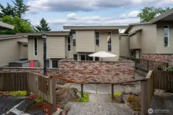Normandy Chateau has 44 townhomes making for a peaceful, private community.