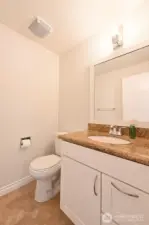 Primary half bath
