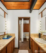 Primary bathroom