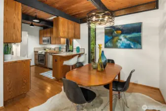 Dining area