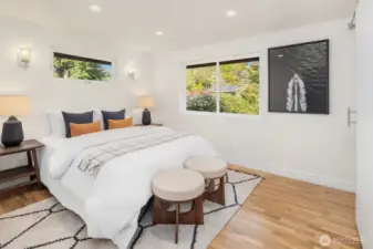 Primary bedroom.