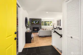 Welcome home to this freshly painted light-filled home.