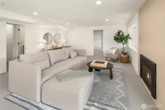 Lots of flexible spaces.