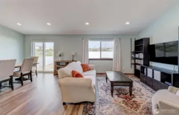 Great room.