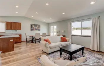 Great room.