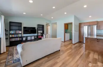 Great room.