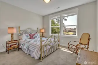 Additional bedroom.