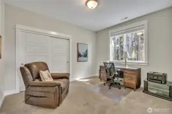 Additional bedroom.