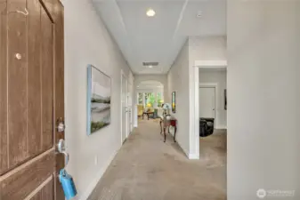 Step inside to thoughtful architecture that shines throughout, arched entries, tray ceilings, designer windows, and soaring ceilings that create a bright and airy atmosphere.