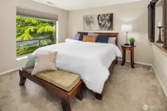 Views of the Lake from your bed