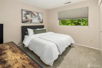 Second bedroom upstairs