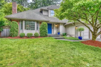 Welcome home to Hampton Woods!