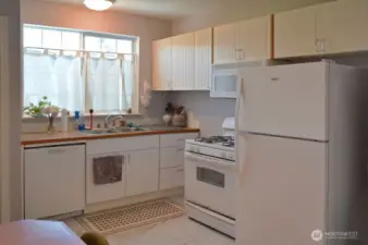 Unit # 1 Kitchen